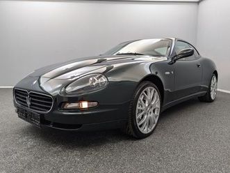 maserati 4200 coupe cambiocorsa*scheckheft*top*leder*v8