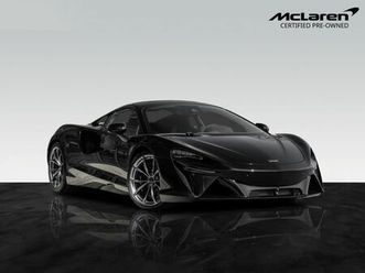 mclaren artura | black pack | sports exhaust