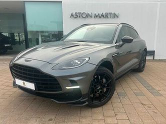aston martin dbx707 - aston martin memmingen