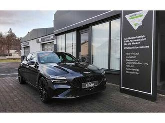 genesis g70 4wd 8at sport tech.nappa matrix sd