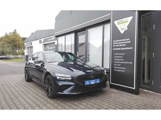 genesis g70 4wd 8at sport technik nappa matrix sd