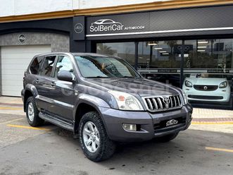 toyota land cruiser 3.0 d4d vxl