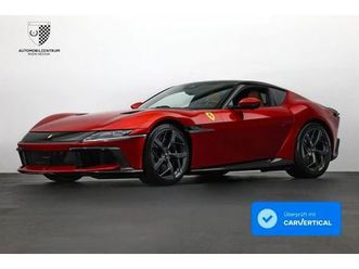 ferrari 12 cilindri fullcarbon/twotone/rossomagma/ppf