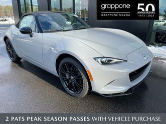 new 2025 mazda mx-5 miata club