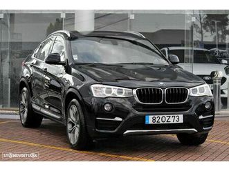 bmw x4 20 d xdrive xline auto