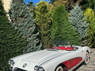 chevrolet corvette c1 - 1960