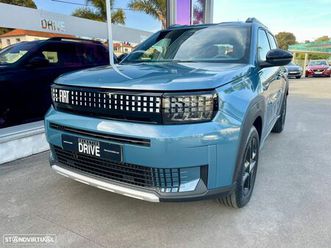 fiat grande panda 1.2 hybrid icon edct