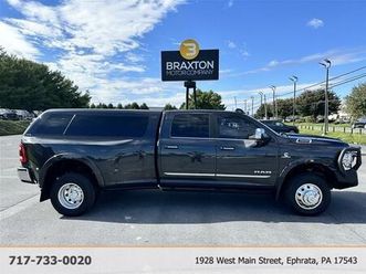 used 2021 ram 3500 limited crew cab 4x4 8' box