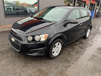 2013 chevrolet sonic lt