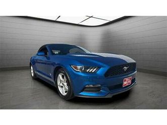 used 2017 ford mustang v6