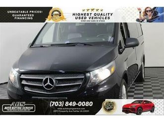 used 2018 mercedes-benz metris base