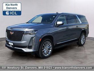 used 2022 cadillac escalade esv premium luxury