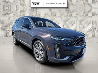 certified 2025 cadillac xt6 premium luxury awd