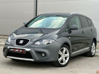 seat altea 2.0tdi freetrack facelift moznost na rati - 2009