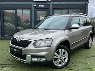 skoda yeti outdoor 2,0 tdi scr style | xenon | anhäng...