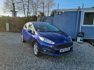 2015 ford fiesta 1.0 zetec (100ps) (e6) ecoboost (start/stop) 5d