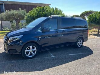 mercedes-benz v 220 cdi avantgarde aut.