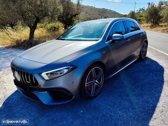 mercedes-benz a 45 amg s 4matic+