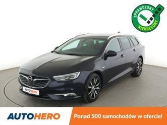 opel insignia ii country tourer fv23% 165km skóra navi kamera cofania klimatyzacja podgrzewane fotel
