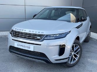 land rover range rover evoque p160 mhev s auto 118 kw (160 cv)