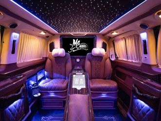 mercedes classe v ii extra-long 250 d 4matic vip