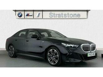 bmw i5 edrive40 m sport saloon 4dr