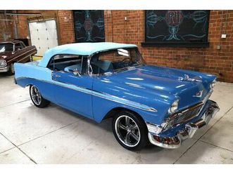 1956 chevrolet bel air convertible, frame-off restoration