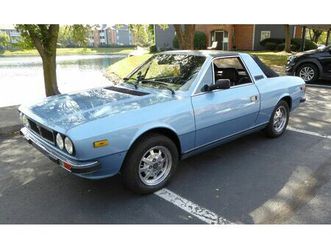 1982 lancia beta zagato spider – low mileage, great condition