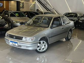 volkswagen logus 1.8 / cli / cl (álcool) 1994