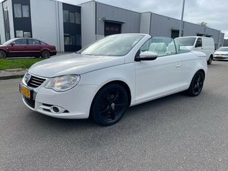 volkswagen eos - 1.4 tsi highline bluemotion bj 2010 airco zeer nette staat