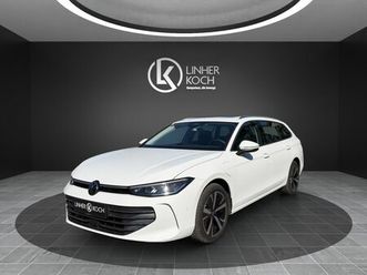 vw passat variant business ehybrid ''pano+ahk+massage''