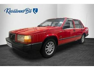 volvo 740 2.3 gl lågmilare (116hk) nykamrem skattebefriad