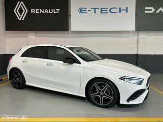 mercedes-benz a 200 amg line aut.