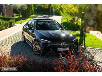 mercedes-benz c 300 e amg line