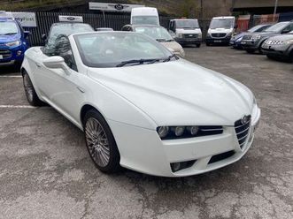 2008 alfa romeo spider 2.4td