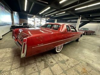 1976 cadillac de ville