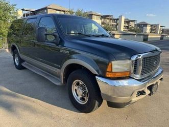 2000 ford excursion