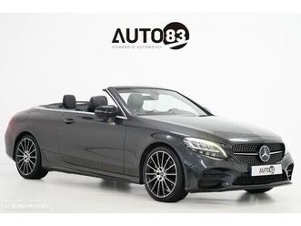 mercedes-benz c 220 d amg line aut.