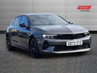 vauxhall astra 1.2 turbo 130 gs line 5dr