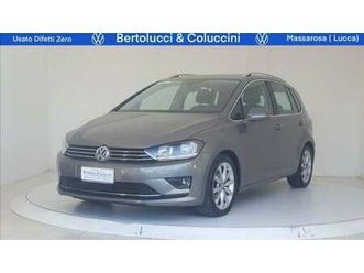 volkswagen golf sportsvan 1.6 tdi 110 cv executive bluemotion tech. del 2016 usata a massarosa