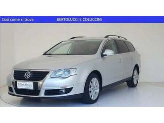volkswagen passat variant 2.0 tdi 110cv dpf trendline del 2008 usata a massarosa