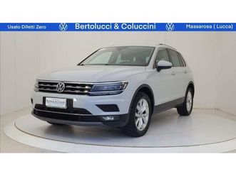 volkswagen tiguan allspace 2.0 tdi scr dsg 4motion advanced bmt del 2019 usata a massarosa