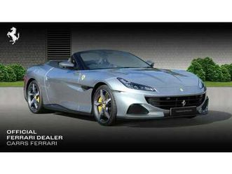 2022 ferrari portofino 3.8t v8 convertible 2dr petrol f1 dct euro 6 (start/stop) (620 ps) petrol convert...