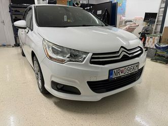 citroën c4 sedan citroen c4