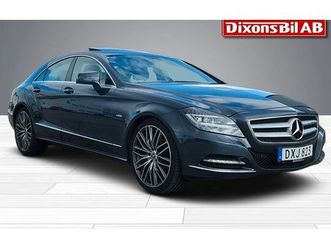 mercedes-benz cls 350 blueefficiency 7g-tronic gps taklucka