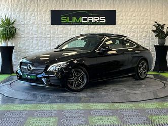 mercedes classe c coupe sport 200 184ch amg line 9g-tronic euro6d-t 132g