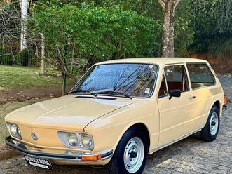 brasilia 1977 monocromática marrom 1.600