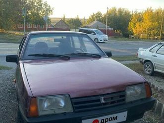 продажа лада 21099, 1997 год в таганроге