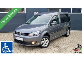 volkswagen caddy maxi - 1.2 tsi rolstoelauto/1eeigenaar/dealeronderhouden