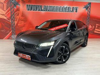 peugeot 408 1.2 puretech allure pack eat8